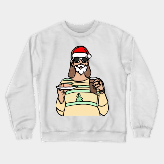 Christmas Funny Crewneck Sweatshirt by minimalistetstore